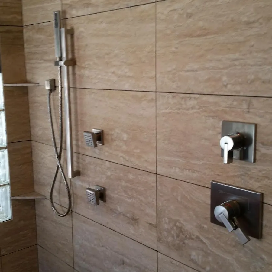 Shower fixture installation for Water Heater Installation in North Canton